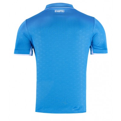 Fotbalové Dres SSC Napoli Domácí 2024-25 Krátký Rukáv Fotbalové Dres SSC Napoli Domácí 2024-25 Krátký Rukáv